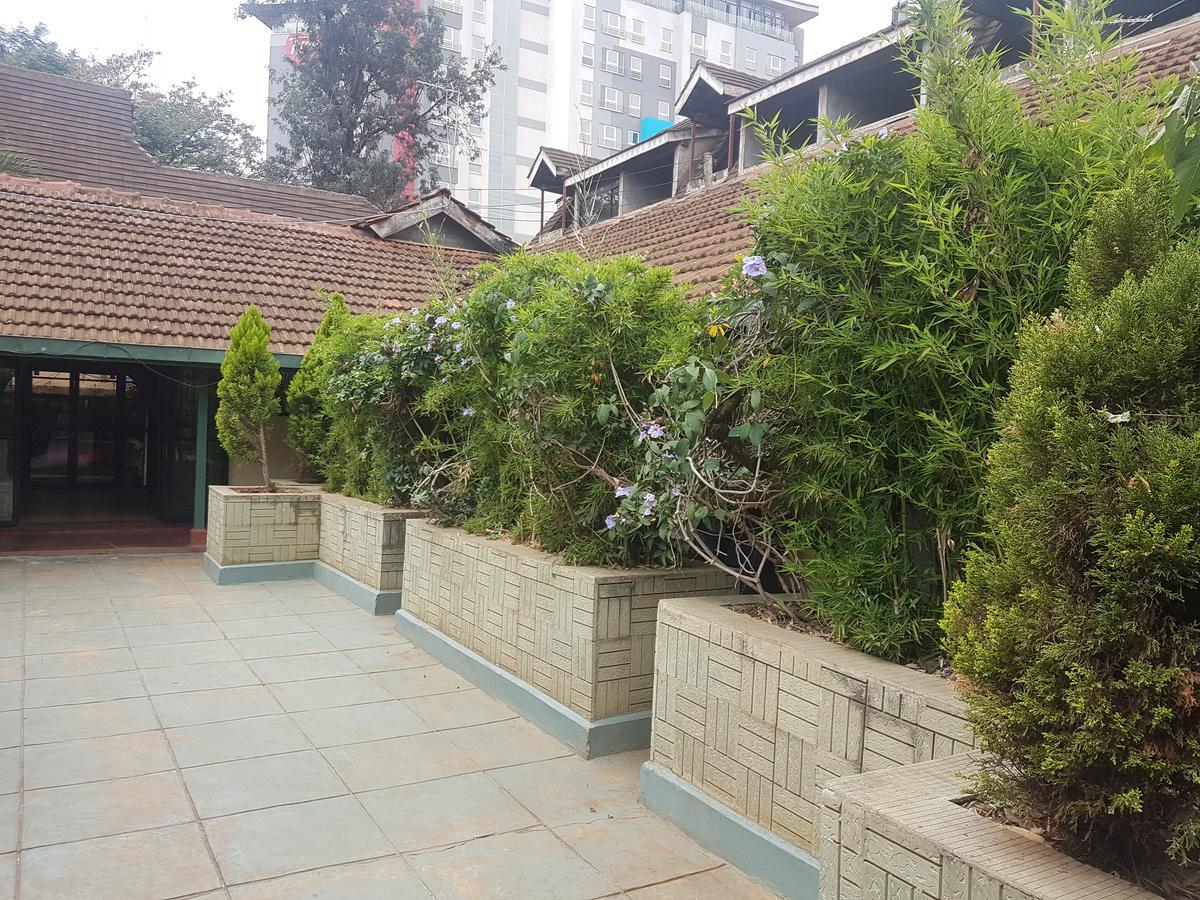 Kenya Continental Hotel Найроби Экстерьер фото