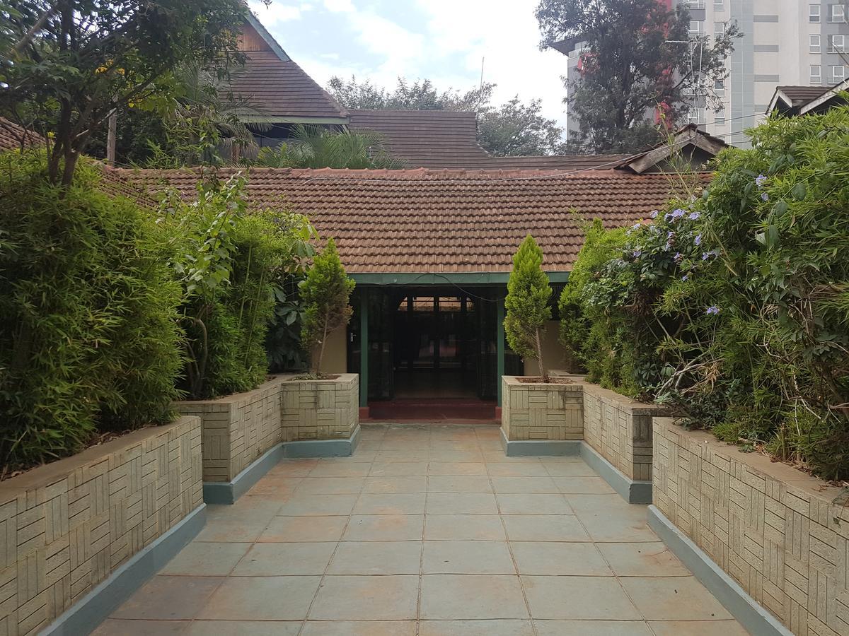 Kenya Continental Hotel Найроби Экстерьер фото