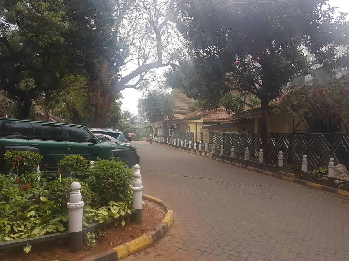 Kenya Continental Hotel Найроби Экстерьер фото