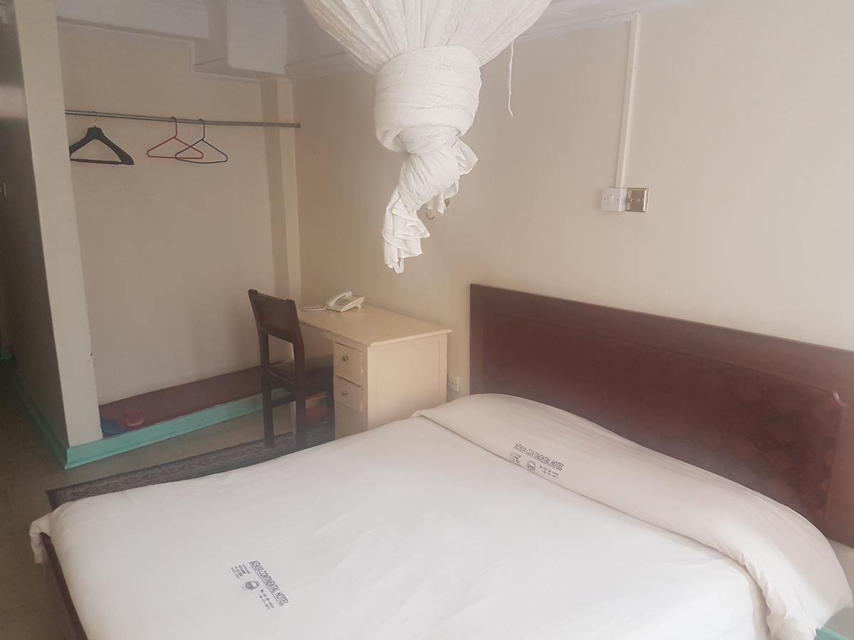 Kenya Continental Hotel Найроби Экстерьер фото